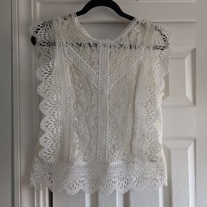 Zara Lace Top